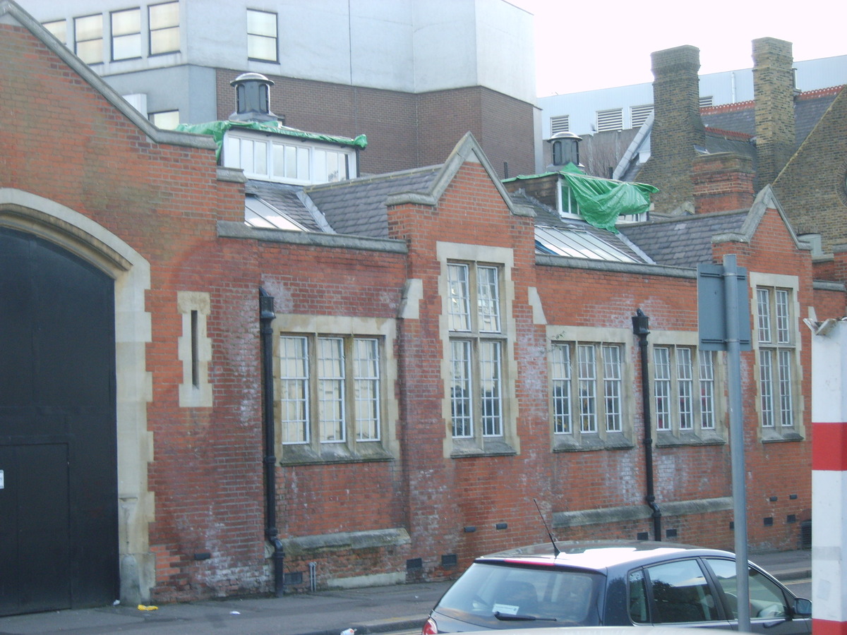 Post Office  - from Ashdown Road